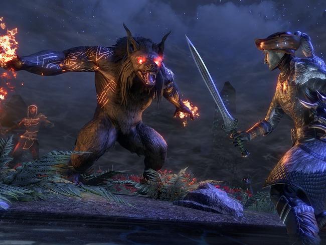 Elder Scrolls Online - Gameplay Presentation at QuakeCon