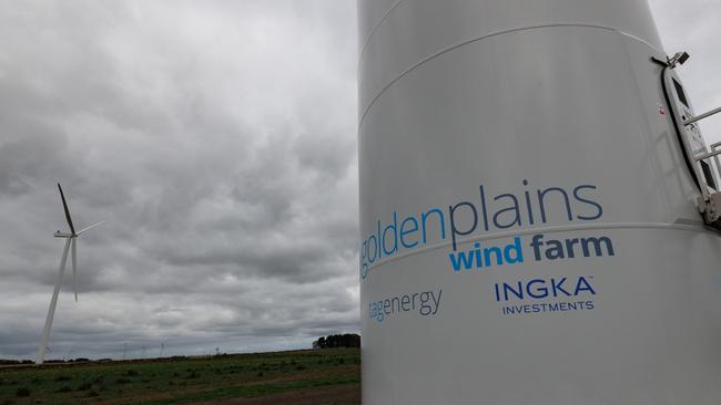 VicGrid estimates Victoria will need the equivalent of four more Golden Plains wind farms (the biggest in the state) to meet its renewable energy needs.