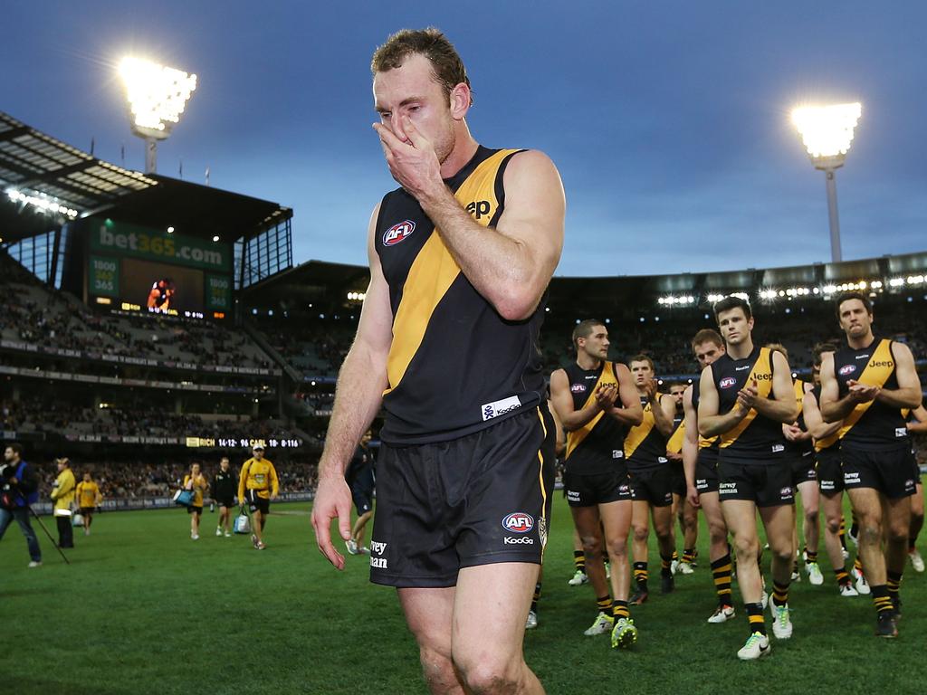 AFL footballer Shane Tuck died at the age of 38.