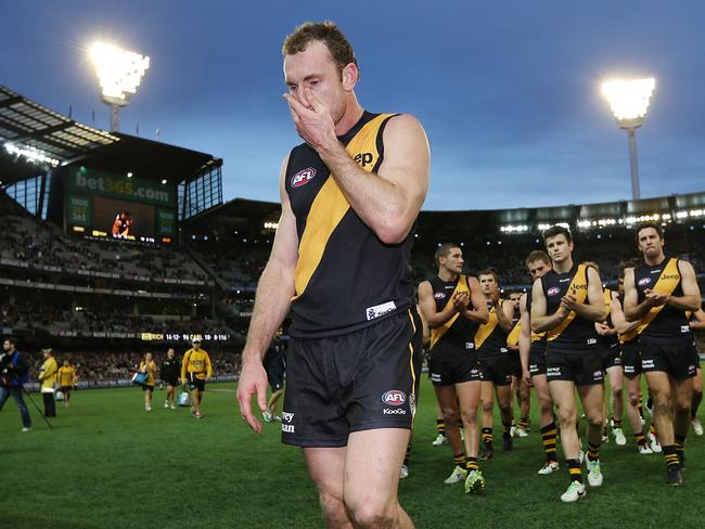 AFL footballer Shane Tuck died at the age of 38.