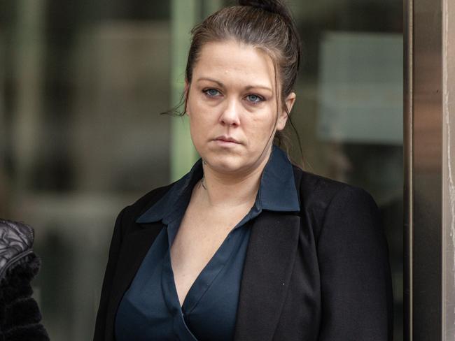 Samantha Cutler wept in court for her lost son.