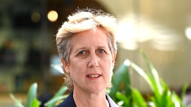 ACTU secretary Sally McManus says employer lockouts are an abuse of power. Picture: NewsWire / John Gass