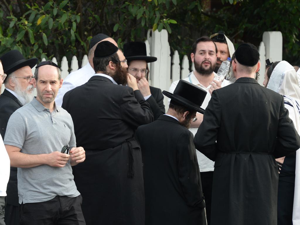 It devastated Melbourne’s Jewish community. Picture: Andrew Henshaw
