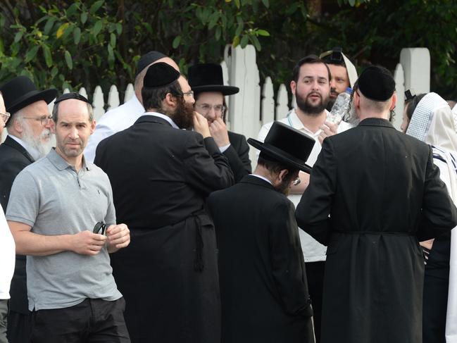 It devastated Melbourne’s Jewish community. Picture: Andrew Henshaw
