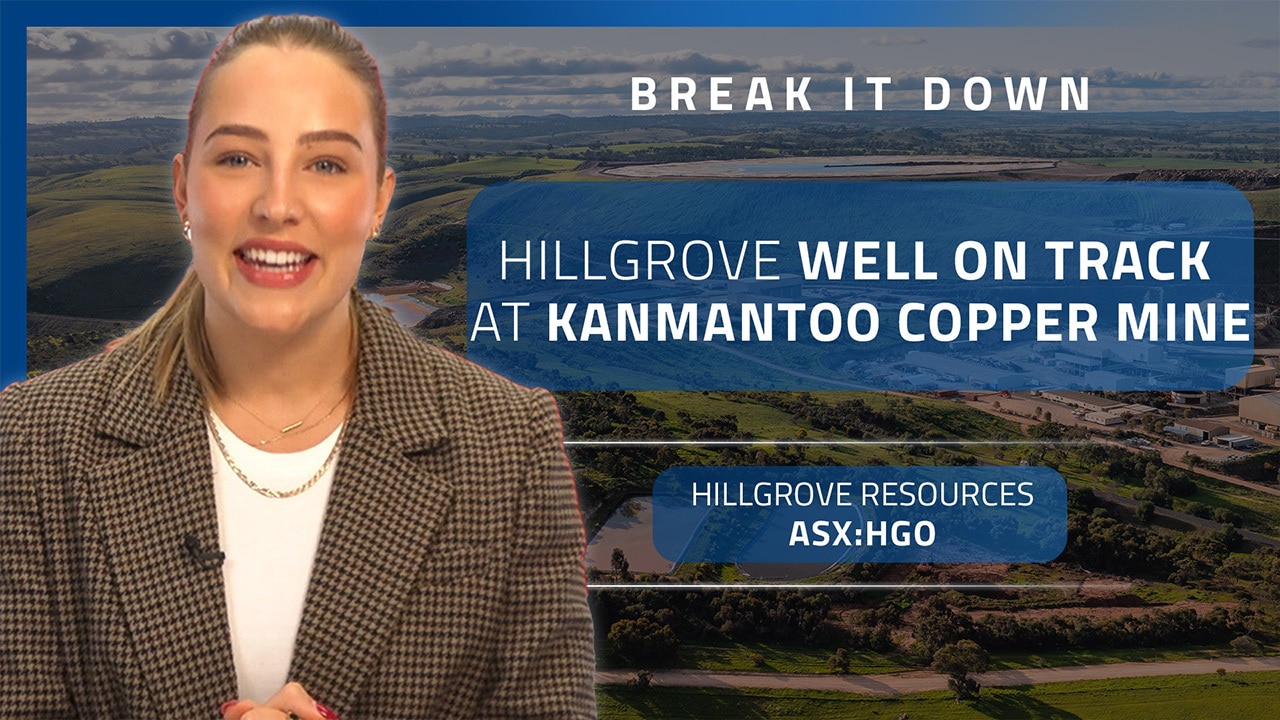 Break it Down: Hillgrove Resources