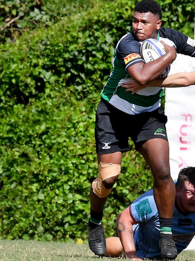 Sunnybank player Aifereti Uludole. Picture, John Gass