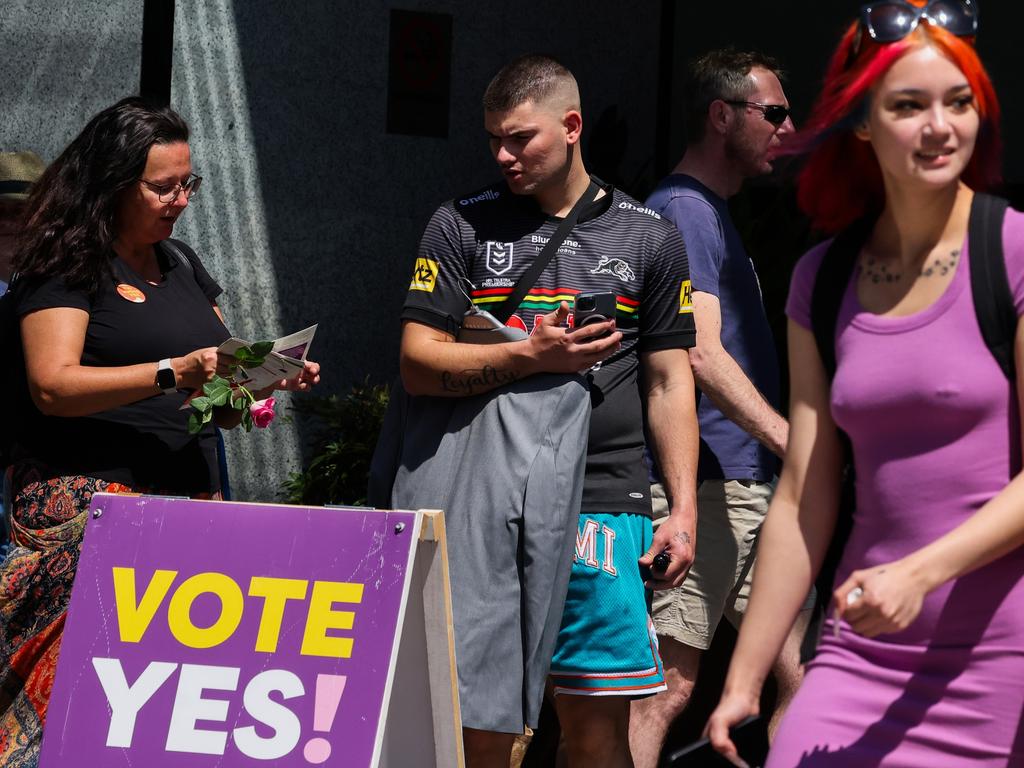 Australia went to the polls today. Picture: Jenny Evans/Getty Images