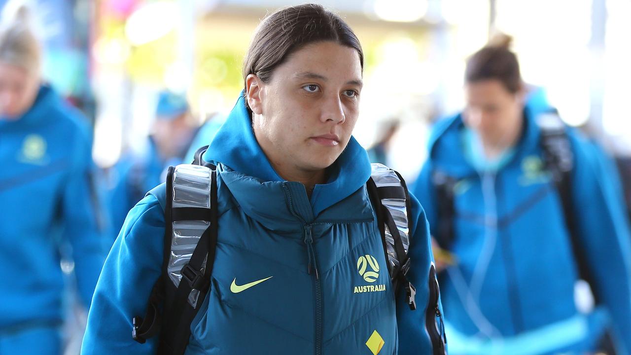 Just when we thought we knew Sam Kerr’s fitness status