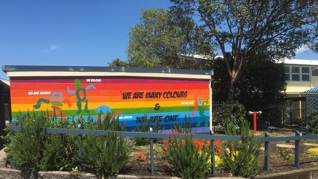 Woodridge State School closes tuck shop. Source: Facebook/Woodridge State School