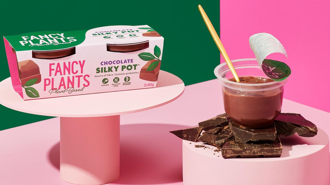 Fancy Plant's Silky Pot Chocolate, which has been a bestseller. Picture: Supplied