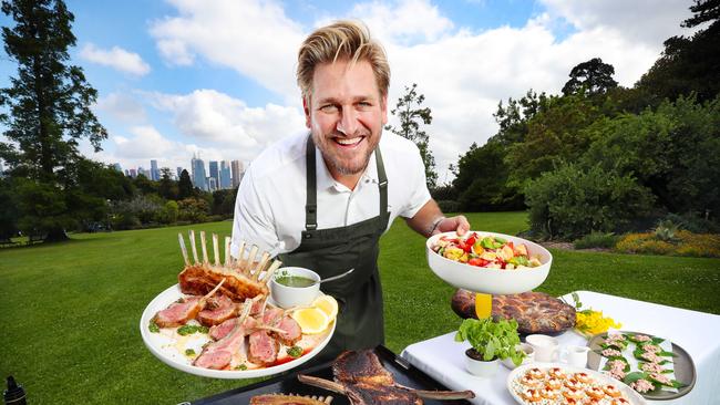 Celebrity chef Curtis Stone featured in one of the government’s 324 advertising campaigns in the latest financial year.