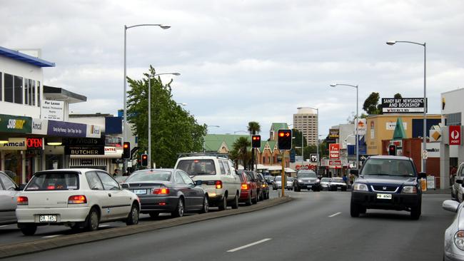 Sandy Bay Road shopping precinct