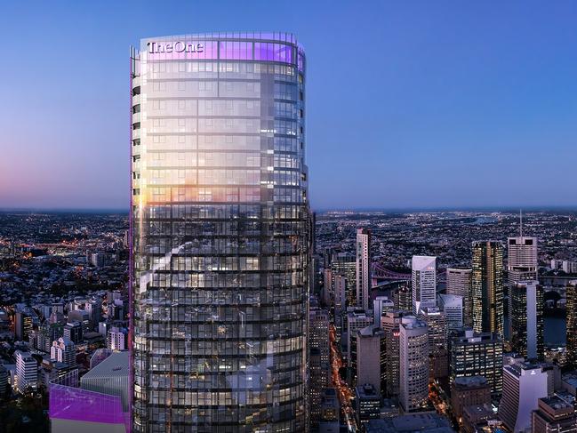 The One Residences, Brisbane CBD. Photo: Supplied