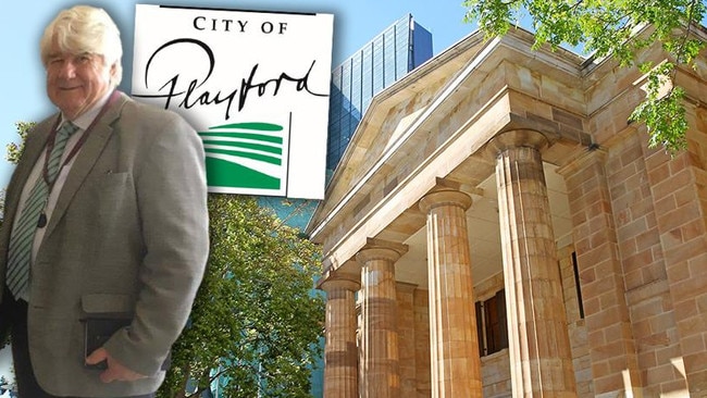 Former Playford Council chief executive Mal Hemmerling is taking action in the Supreme Court against the termination of his contract.