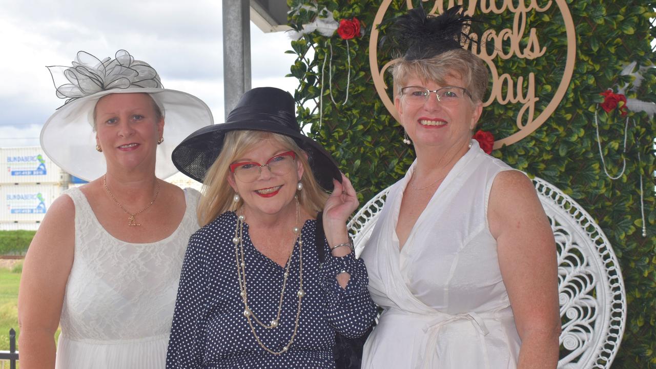 Patricia Sturgess, Nancy Harrison and Lisa McAdam.