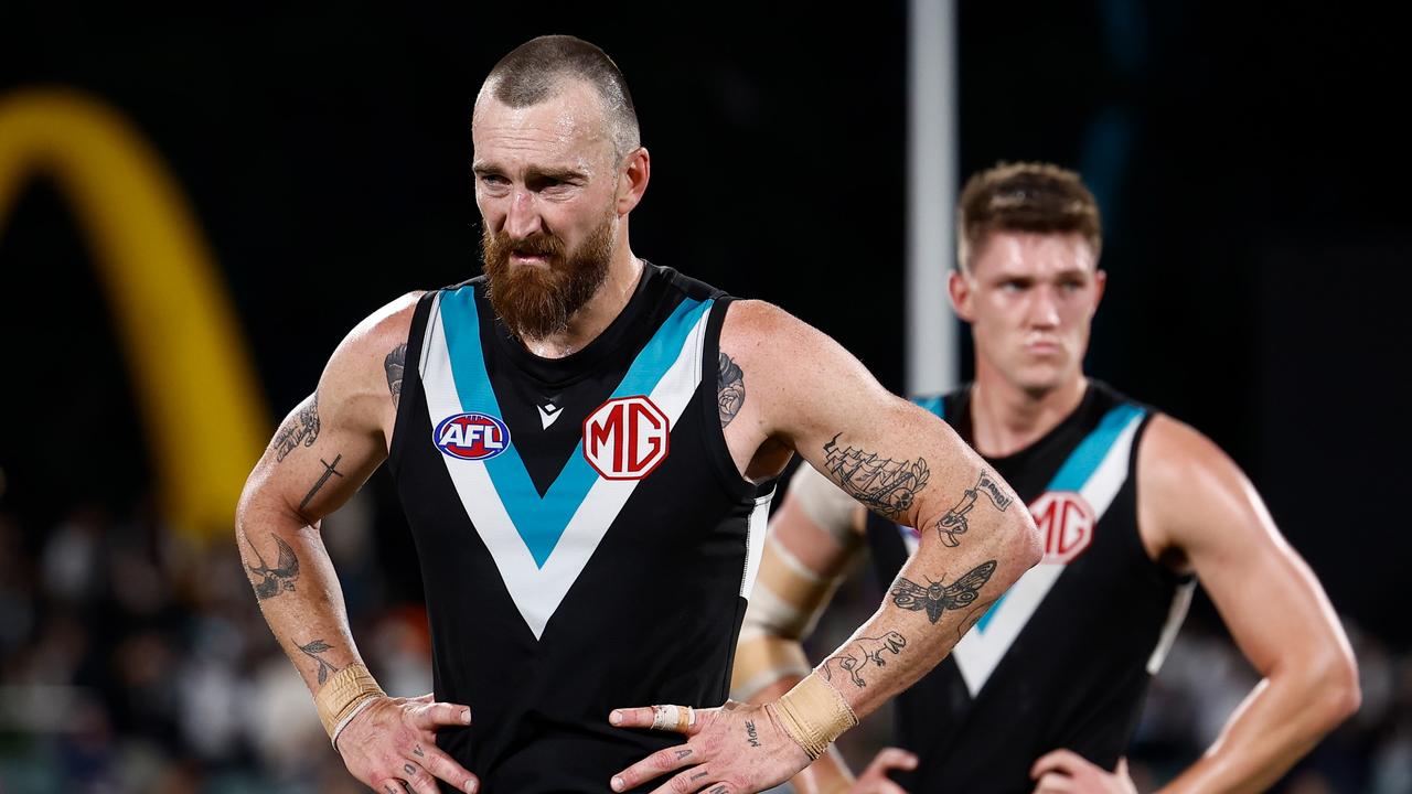 Port Adelaide vs Hawthorn Hawks semi-final live updates