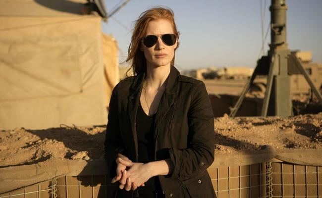 A scene from the movie Zero Dark Thirty. Picture: Jonathan Olley - Contributed by Image.net