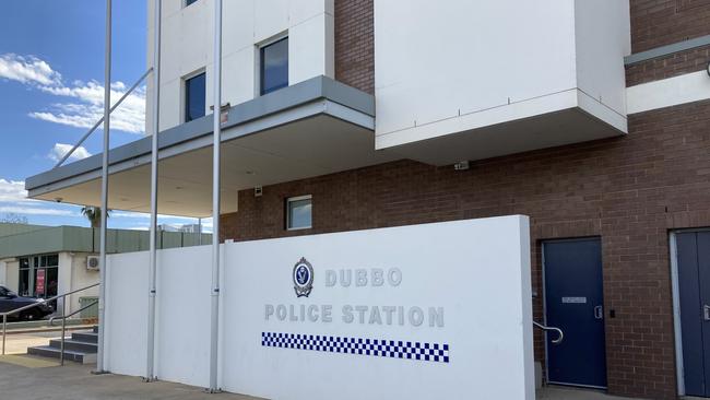 Dubbo Police Station. Picture: Ryan Young