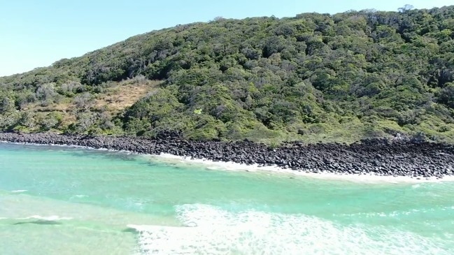 Westpac Little Ripper LifeSaver drone over Burleigh Heads