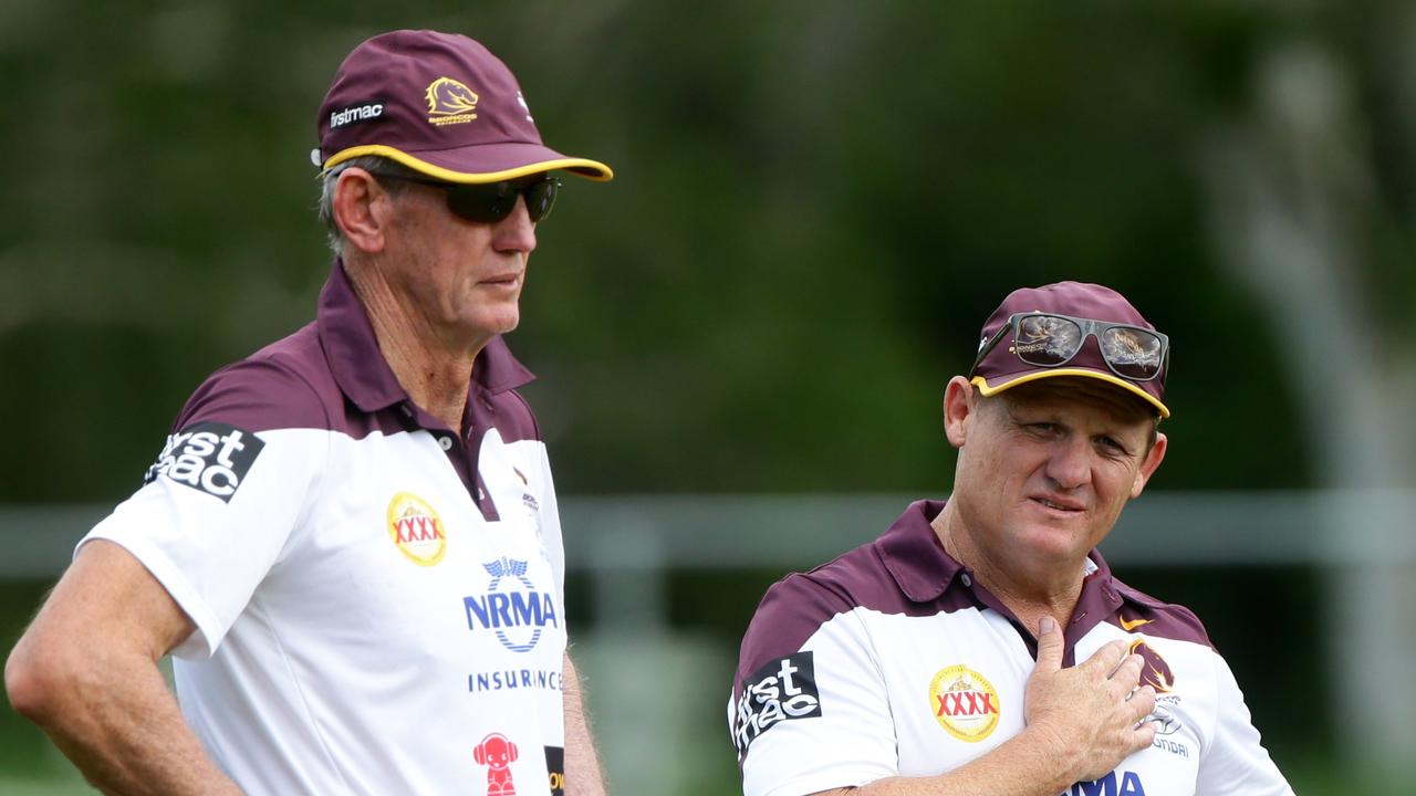 Wayne Bennett and Kevin Walters.