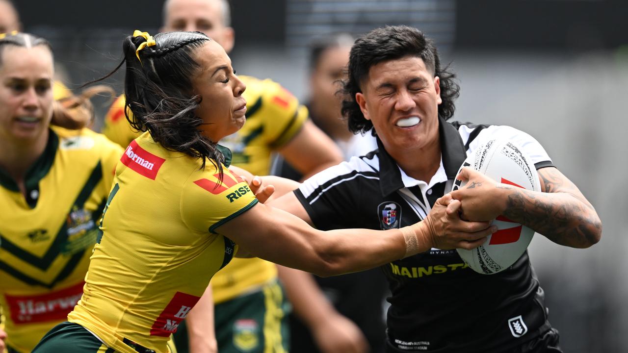 Pacific Champs live: Jillaroos onslaught blows Kiwi Ferns away