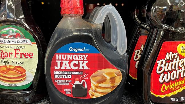 It’s Hungry Jack’s – but not as we know it. Picture: Benedict Brook/news.com.au.