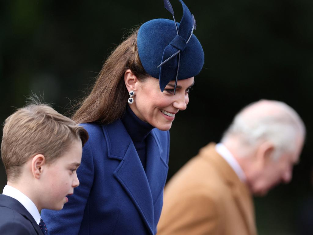 Which school will Kate and Prince William choose for their precious son and one-day throne-sitter? Picture: Adrian Dennis / AFP