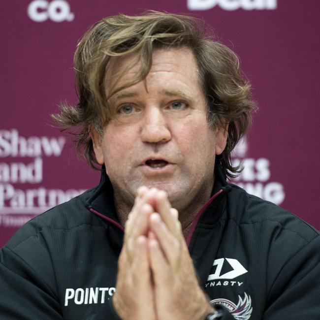 Why is Des Hasler not in the running for the Dragons’ coaching role. Picture: Monique Harmer