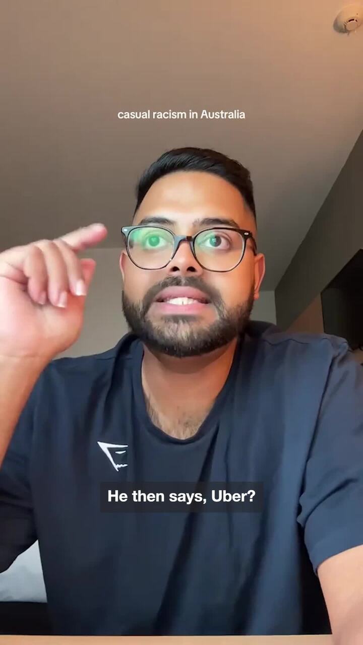 Man calls out 'casually racist' question Maccas employee asked