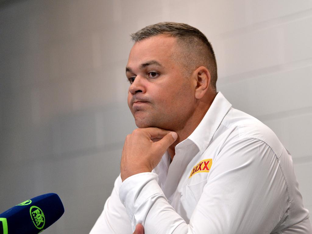 Seibold is doing it tougher than anyone in the NRL.