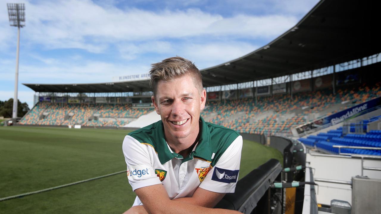 Xavier Doherty joins call to arms for Tasmanians to attend ODI at