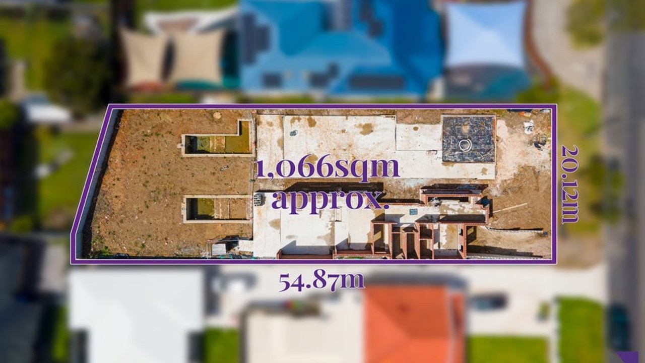 For sale for about $2m-$2.5m in Greenacre.