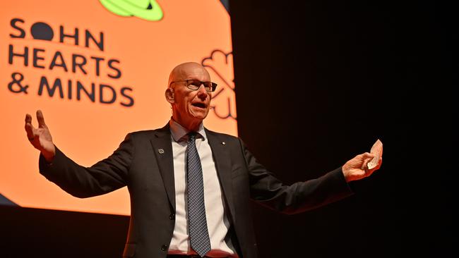 Wilson Asset Management founder Geoff Wilson. Picture: Ben Searcy