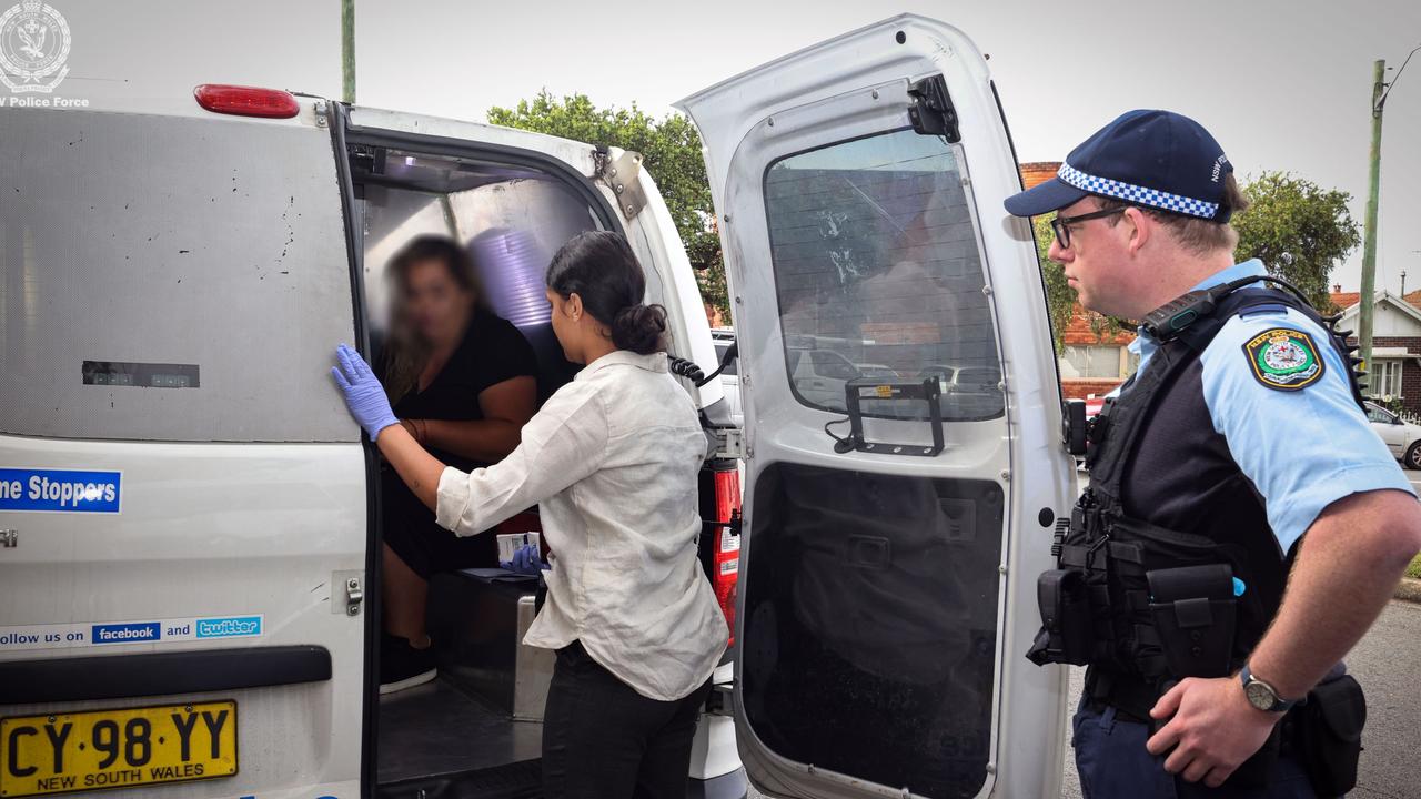 A Punchbowl woman has been arrested and charged with fraud, identity theft and money laundering after allegedly claiming to be a psychic. Picture: NSW Police