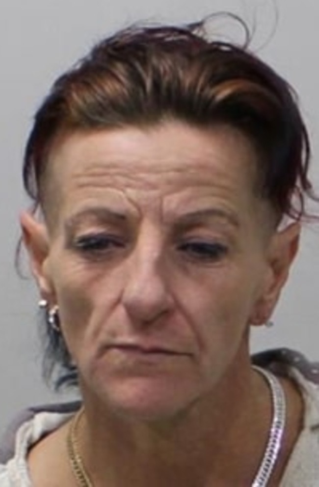 Sharmaine Clark has seven warrants out for her arrest. Picture: Crimestoppers.