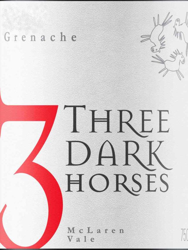 Three Dark Horses Grenache