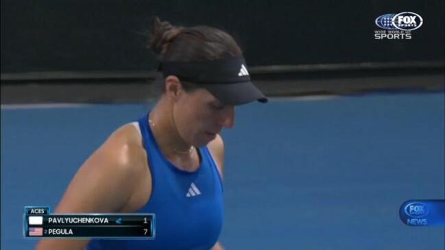 Jessica Pegula withdraws from Adelaide International due to illness