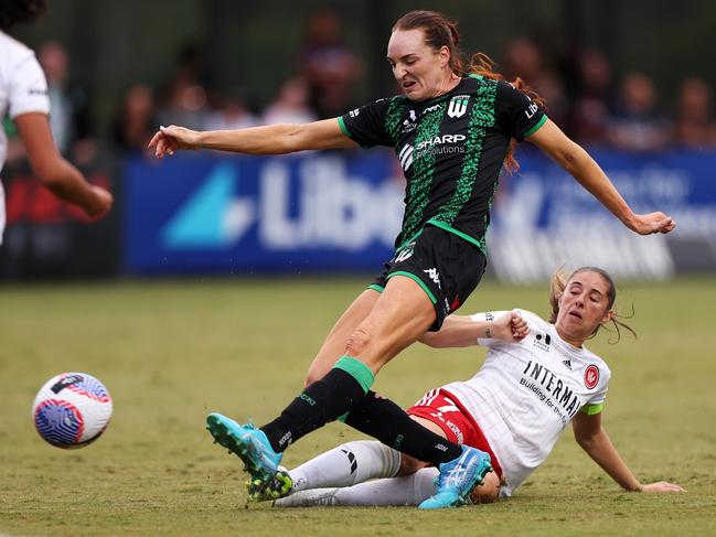 Western United’s Hannah Keane is among those set to head to the US Super League Picture: Mark Kolbe/Getty Images