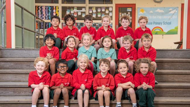 Bellaire Primary School Prep HM Back Row L - R: Jacob Li, Russtin Tasviri, Albie Nicholas, Lacey Tournier, Archie Feros, James Weijers. Middle Row L - R: Renzo Alegria, Tiara Shirvani Moghaddam, Evie Bailey, Ronja Wright, Christian Grive, Jasper Raines Front Row L - R : Hugo Levy, Daman Ratnachandra, Olivia Bagshaw, Xavier Gibaldi, Sam Healy, Leo Stirling.