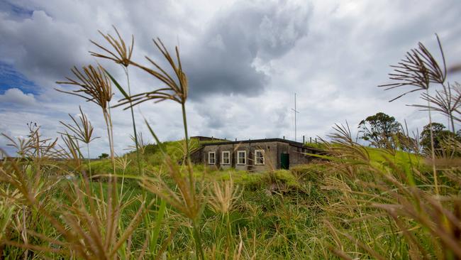 Explore historic Fort Lytton at Fort Lytton National Park. Picture: Renae Droop/AAP