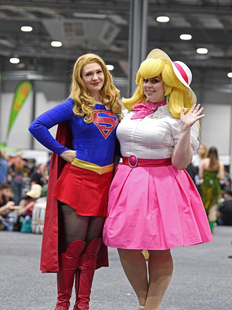 Supanova Pop Culture Expo at the Adelaide Showground. Picture: Tom Huntley