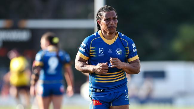 Parramatta star Elsie Albert is off contract. Picture: NRL Photos