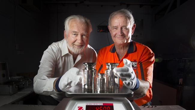 Peter Simonis and Dieter Bolenski founders of PCS Precision / Picture: Melvyn Knipe