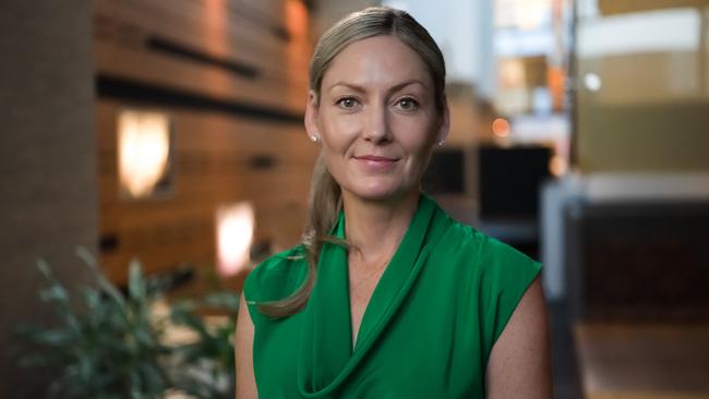 Assistant commissioner Jade Hawkins. Picture: ATO