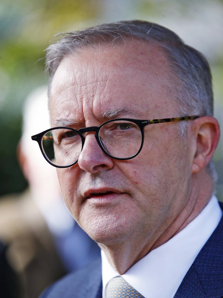 The new scheme will work alongside PM Anthony Albanese’s childcare package. Picture: Sam Ruttyn