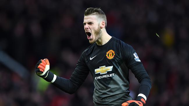 David De Gea was brilliant for the hosts in between the sticks.