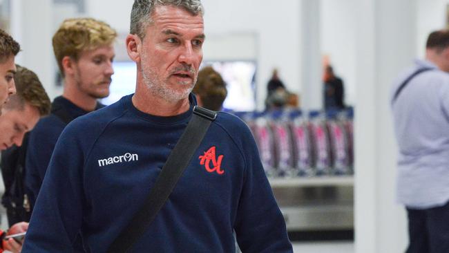 Despite being popular and achieving results on the field, Marco Kurz was moved on by the club. (Pic: AAP/Brenton Edwards)