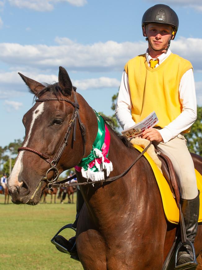 5th place in the PQC State Showjumping Championships 13 and Under 26 100cm class.