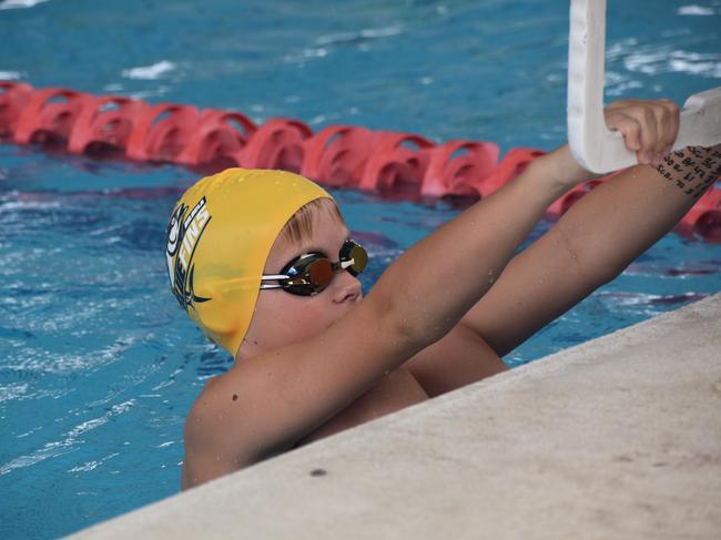 Beef City Swim Meet at 2nd World War Memorial Aquatic Centre, Rockhampton, on October 26, 2024. Photo: Pam McKay
