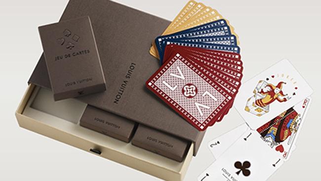 Louis Vuitton Vip Limited Playing Cards